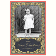 Load image into Gallery viewer, Antique Border Card