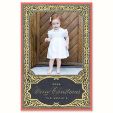 Load image into Gallery viewer, Antique Border Card