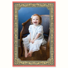 Load image into Gallery viewer, Antique Border Full Photo Card