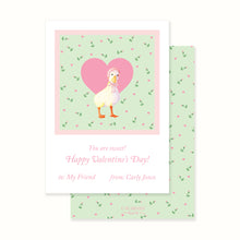 Load image into Gallery viewer, Baby Goose Valentine Set