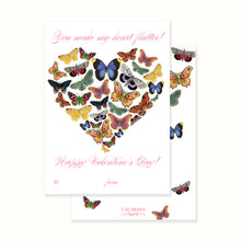 Load image into Gallery viewer, Butterfly Heart Valentine Set