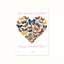 Load image into Gallery viewer, Butterfly Heart Valentine Set