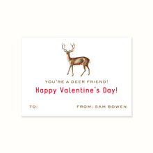 Load image into Gallery viewer, Deer Friend Valentine Set