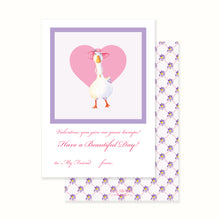Load image into Gallery viewer, Dress Up Goose Valentine Set