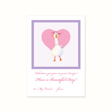 Load image into Gallery viewer, Dress Up Goose Valentine Set