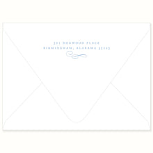 Load image into Gallery viewer, Easter Toile Invitation