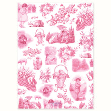 Load image into Gallery viewer, Easter Toile Invitation