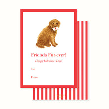 Load image into Gallery viewer, Goldendoodle Valentine Set