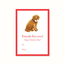 Load image into Gallery viewer, Goldendoodle Valentine Set