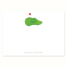 Load image into Gallery viewer, Golf Green Watercolor Stationery