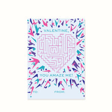 Load image into Gallery viewer, Maze Heart Valentine Set