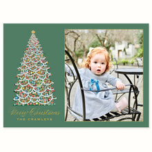 Load image into Gallery viewer, Nutcracker Tree Card