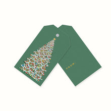Load image into Gallery viewer, Nutcracker Tree Gift Tags