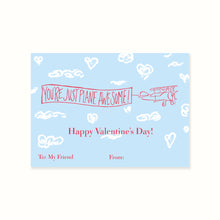 Load image into Gallery viewer, Plane Awesome Valentine Set