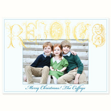 Load image into Gallery viewer, REJOICE Foil Card