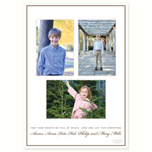 Load image into Gallery viewer, Star Border Foil Card