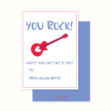 Load image into Gallery viewer, Guitar Valentine Set