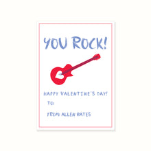 Load image into Gallery viewer, Guitar Valentine Set
