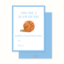 Load image into Gallery viewer, Basketball Valentine Set