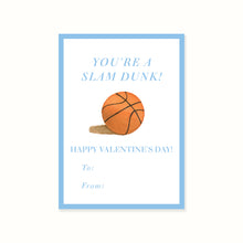 Load image into Gallery viewer, Basketball Valentine Set