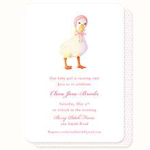 Load image into Gallery viewer, Baby Goose Invitation