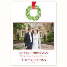 Load image into Gallery viewer, Boxwood Wreath Card