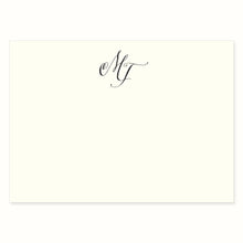 Load image into Gallery viewer, Calligraphy Initials Stationery