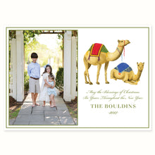Load image into Gallery viewer, Camels from the East Card