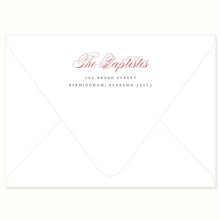 Load image into Gallery viewer, Louis XV Christmas Chairs Card