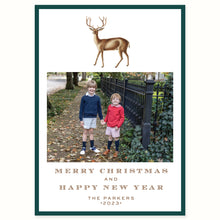 Load image into Gallery viewer, Deer Photo Card