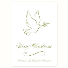 Load image into Gallery viewer, Dove and Olive Branch Card
