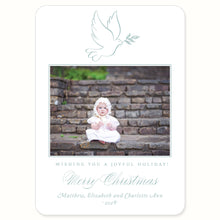 Load image into Gallery viewer, Dove and Olive Branch Photo Card