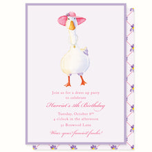 Load image into Gallery viewer, Dress Up Invitation
