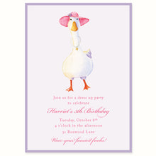 Load image into Gallery viewer, Dress Up Invitation
