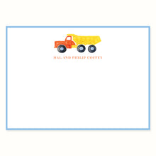 Load image into Gallery viewer, Dump Truck Stationery