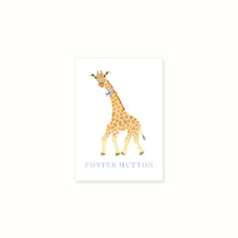 Load image into Gallery viewer, Giraffe Enclosure Card