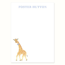 Load image into Gallery viewer, Giraffe Stationery