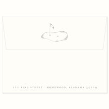 Load image into Gallery viewer, Golf Green Stationery