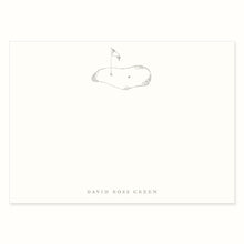 Load image into Gallery viewer, Golf Green Stationery