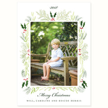 Load image into Gallery viewer, Greenery Spray Card