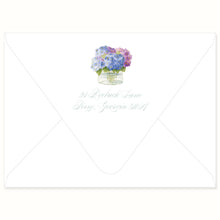 Load image into Gallery viewer, Hydrangea Stationery