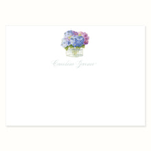 Load image into Gallery viewer, Hydrangea Stationery