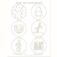 Load image into Gallery viewer, Jesse Tree Ornaments