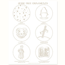 Load image into Gallery viewer, Jesse Tree Ornaments Free Download