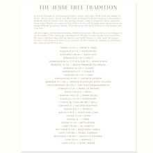 Load image into Gallery viewer, Jesse Tree Ornaments