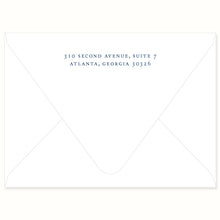 Load image into Gallery viewer, Blue Bordered Stationery