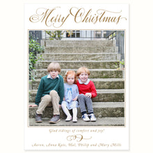 Load image into Gallery viewer, Merry Christmas Card