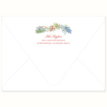 Load image into Gallery viewer, Mixed Garland Landscape Card