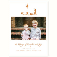 Load image into Gallery viewer, Nativity Card