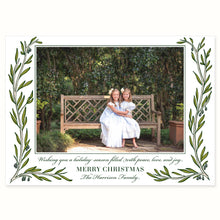 Load image into Gallery viewer, Olive Leaf Card